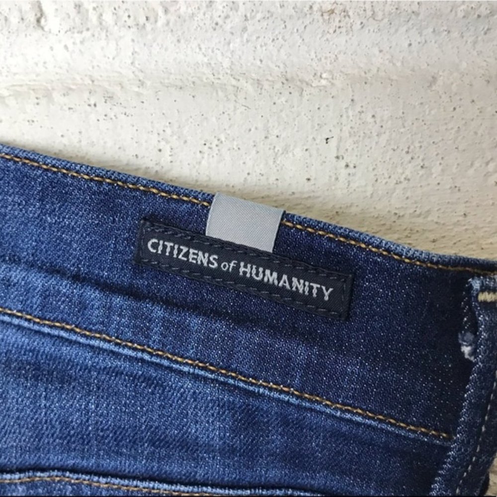 Citizens of Humanity Ava Amuse Straight Leg Jeans - Picture 6 of 9